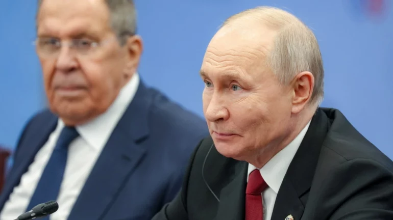 Putin Oukrania