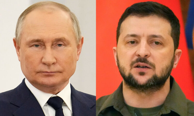 Putin Zelenskyy