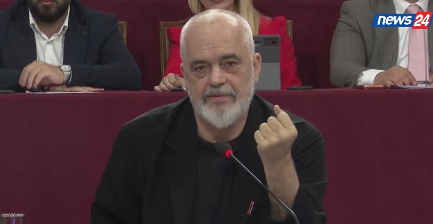  Kemi bërë detyrën patriotikisht    Rama tregon se si nisi projekti për  Zvërnecin   Kryeministrin tuaj e konsideroni shitës d   
