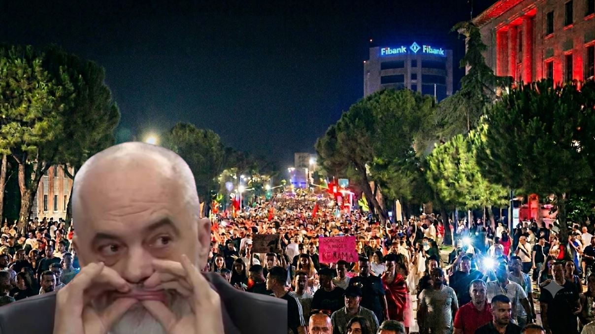 Heshtja e socialistëve përballë protestës, zgjedhj