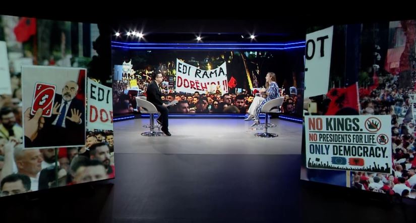  Po të largohesh nga përvoja e menaxhimit të pushtetit  mund të humbasësh veten   Eurodeputetja thirrje Ramës  Respekto protes   