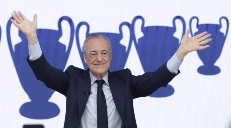Real Madrid Perez
