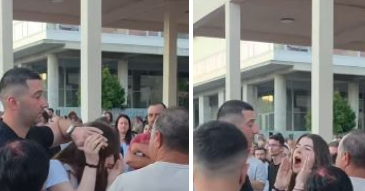  Largohu  Çohuni o njerëz     E reja kërkon largimin e Ramës nga Vlora  gardisti e largon me forcë  VIDEO 