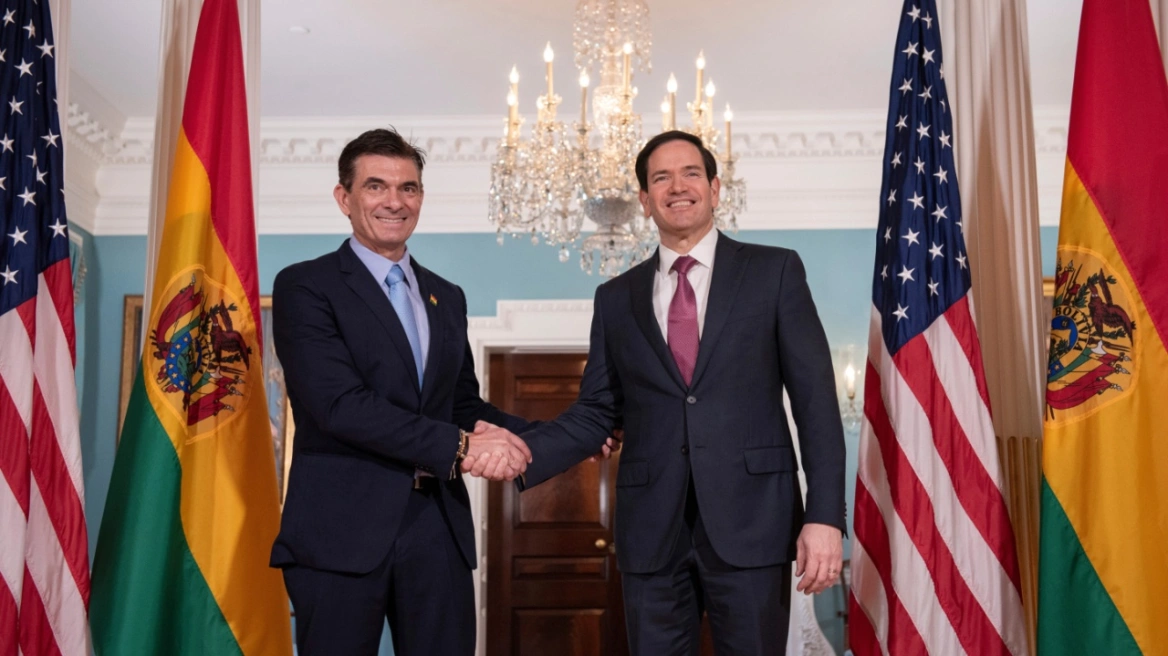 Rubio bisedë telefonike me presidentin bolivian  Premton mbështetje për vendin në mes të krizës politike dhe sociale