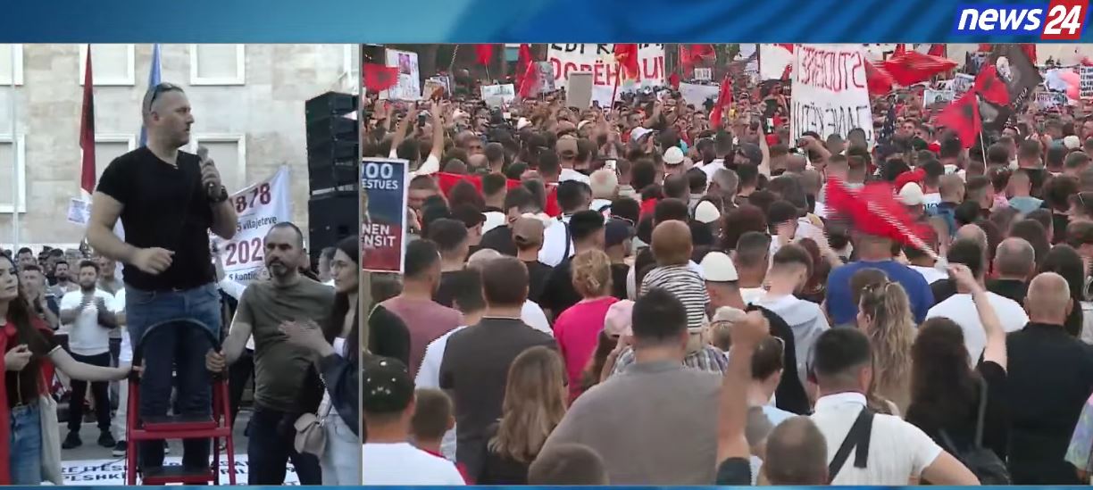 “Rama e urren të vërtetën dhe dinjitetin”, aktori Florjan Binaj: Tentoi të na përçajë me mitingun e tij! Ne protestojmë edhe për administratën