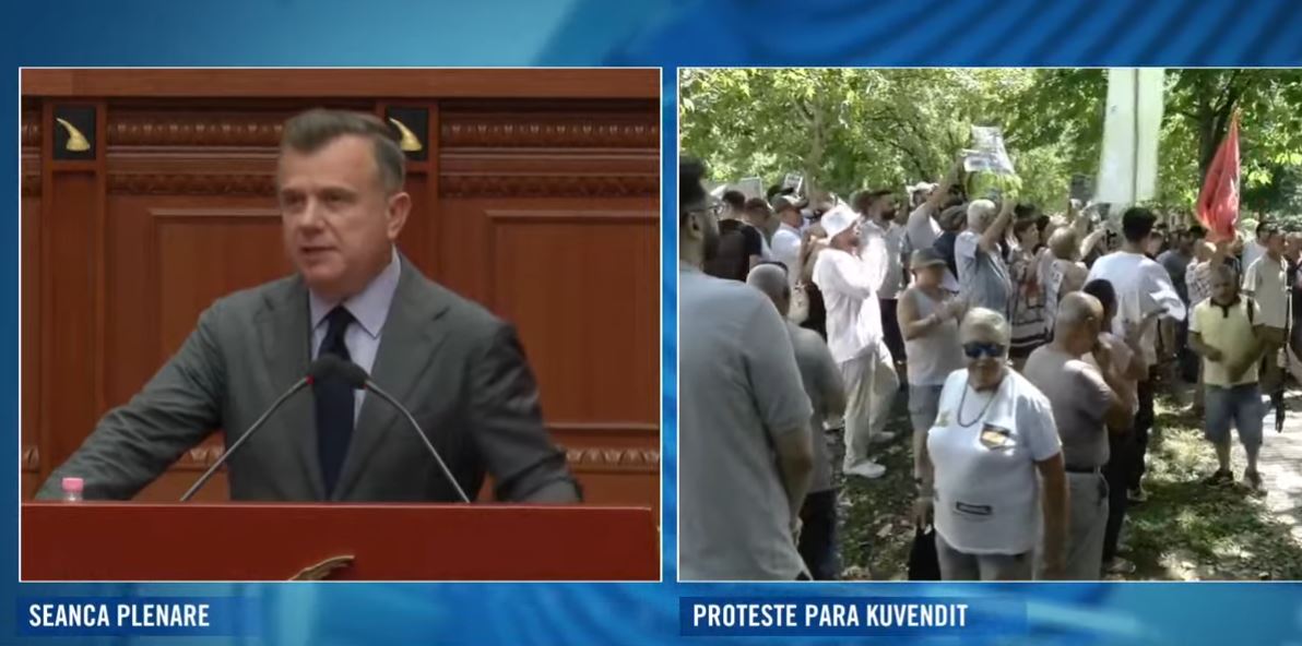 Shqiptarët në revoltë 31 ditë kundër Ramës   Ka deputetë të PD që gëzojnë kur thërrasin  Berisha në burg   Balla nga Kuvendi     