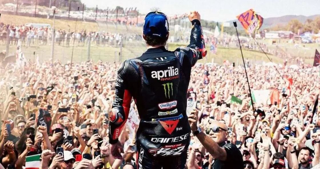 MOTO GP  Marko Beceki pushton Muxhelon  Aprilia  vulos  dopietën në Itali