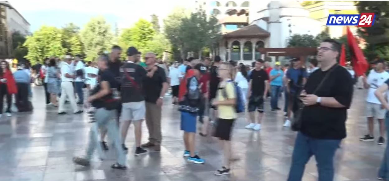 LIVE-Protesta e 11 në Tiranë/ Nis organizimi në sheshin “Skë