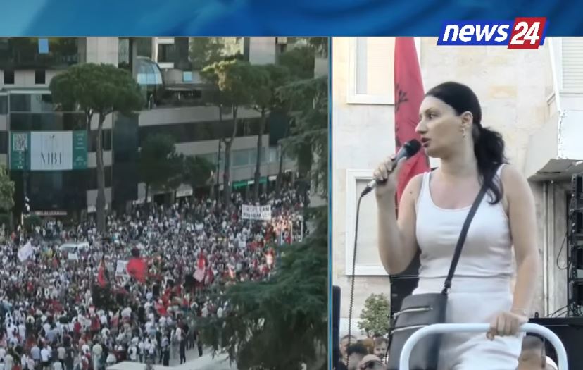 “Rama je i pushuar”/ Qytetarja sfidon politikanët: Duhet të largohen sepse janë të korruptuar