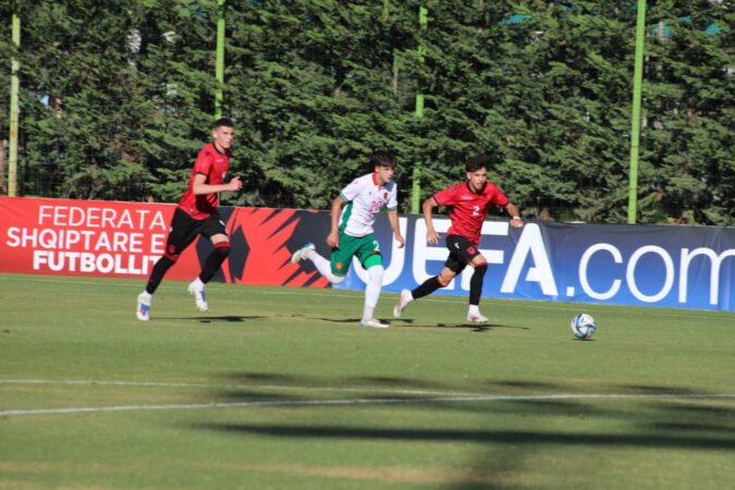 Shqiperia U16 Bullgaria Shtepia E Futbollit Qershor 2026