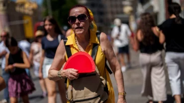 Spanje Temperaturat E Larta