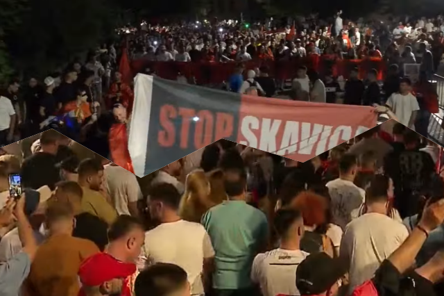 Përfundon tubimi para Kryeministrisë/ Protestuesit sërish le