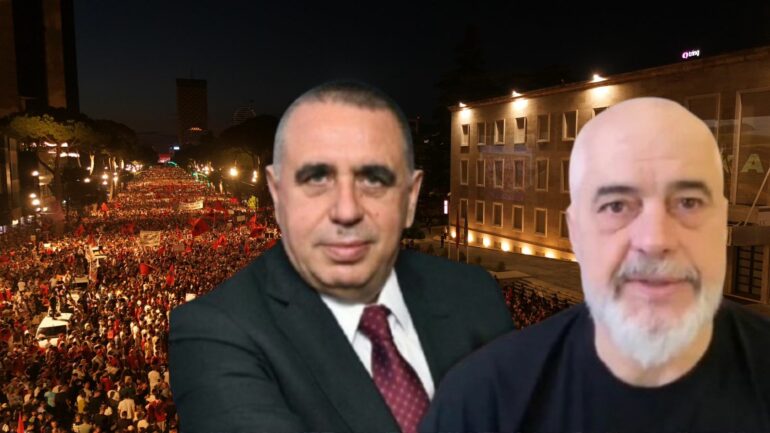 Thoma Gellci Edi Rama