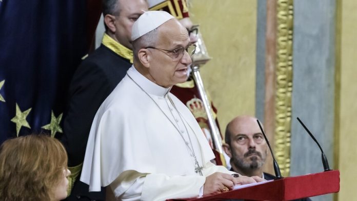 Papa Leoni: Luftërat dhe riarmatimet, “dështim i shoqërive”