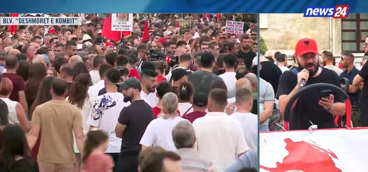  Këtu deri në dorëheqjen e Ramës  Të japë llogari për krimet   Qytetari  Balluku me miliona të vjedhura në liri  dikush bën 1    