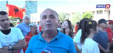 Tirane Proteste