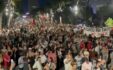 Tirane Proteste