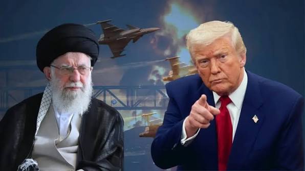Trump Khamenei