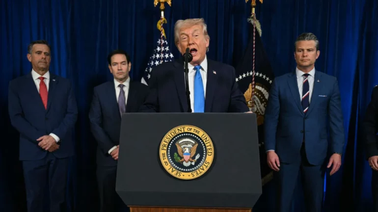 Trump Hegseth Rubio Maketa