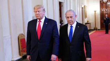 Trump Netanyahu Afp 2 Mak