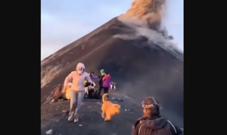 Volcano Guatemala