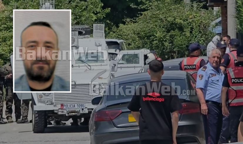 FOTO/ Ky është Sadik Llanaj, autori i dyshuar i vrasjes së 2