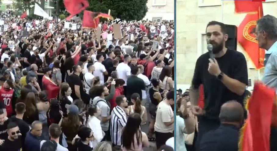 “Na prishën internetin që të bllokonin protestën në rrjete sociale”, Progni nga protesta: Të tregojmë kulturë për t’i kërkuar llogari këtij maskarai!