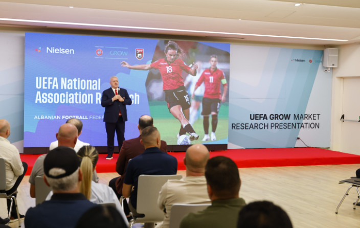 Raporti i UEFA-s: Shqipëria kryeson Europën për in