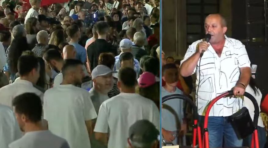  Nuk u trembëm para etërve tuaj e nuk trembemi as para juve çakejve    thirrja e fortë nga protesta  Do i pr   