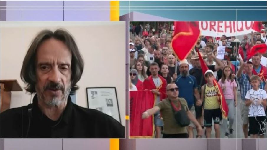  Qytetarët  mllef kundër klasës politike   Ben Andoni  Protesta ka krijuar një frymë të re  mazhoranca ka kaluar l   