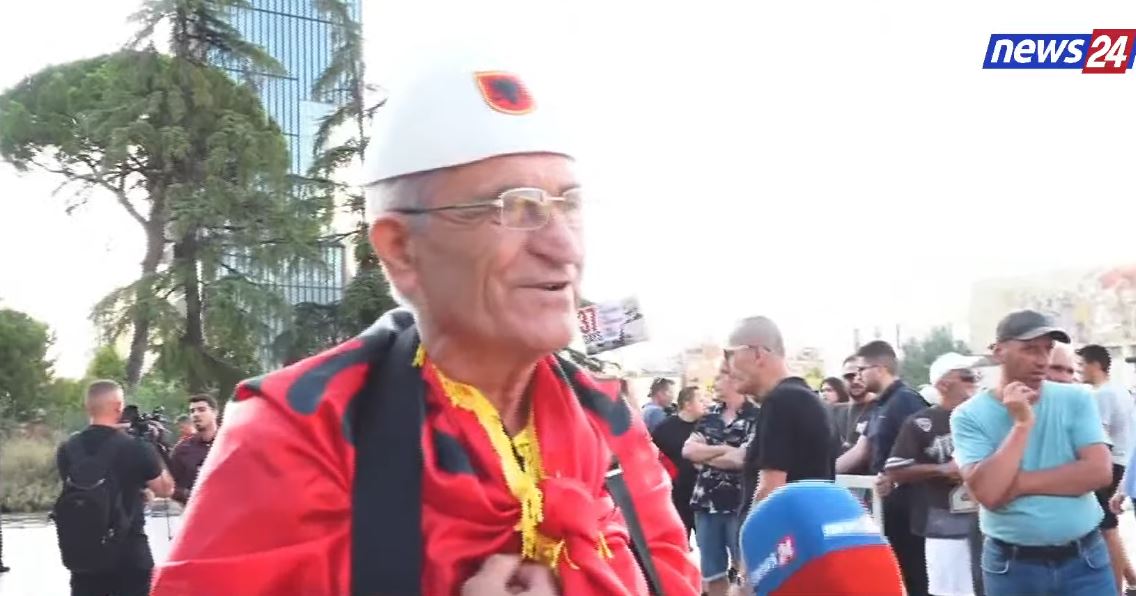  Të gjitha rrugët e Ballukut janë shembur   protestuesi për News24  Si hidhen miliona euro pa kryer studime gjeolo   