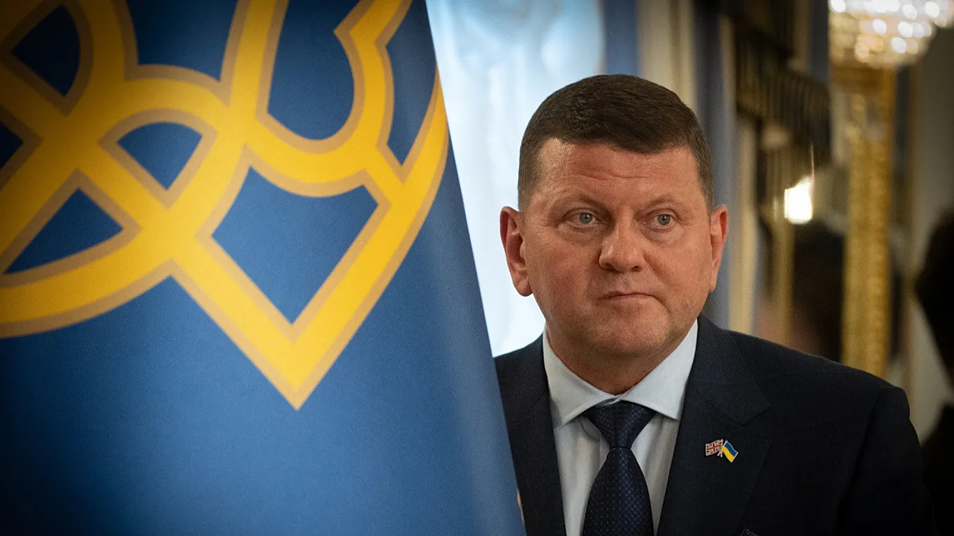 Challenge to Zelensky? Latest reports: Ukraine's former commander-in ...