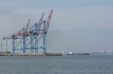 File Photo: A Cargo Vessel Leaves A Port In The Black Sea In Odesa
