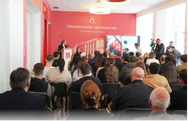 2026 07 27 11 45 51 Fabiola Hysenbelliu Universiteti “luarasi” Diplomë Të Dyfishtë Me London School