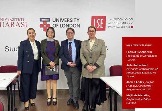 2026 07 27 11 46 00 Fabiola Hysenbelliu Universiteti “luarasi” Diplomë Të Dyfishtë Me London School