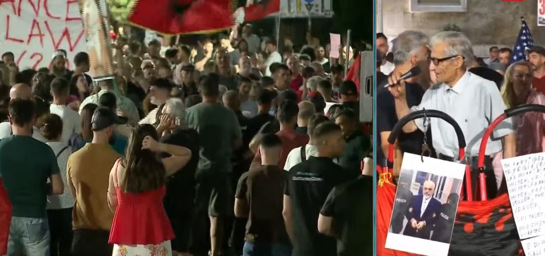  Është tradhtar i kombit     I moshuari shpërthen ndaj Ramës  Kriminel e maskara  Ka bërë pazar me popullin