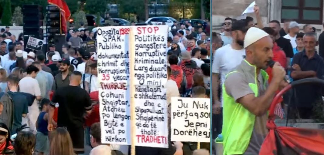 Thirrja e fortë nga bulevardi  Arben Kola  Më 11 korrik protestë madhore dhe bojkot total Edi Ramës dhe Kanye West 