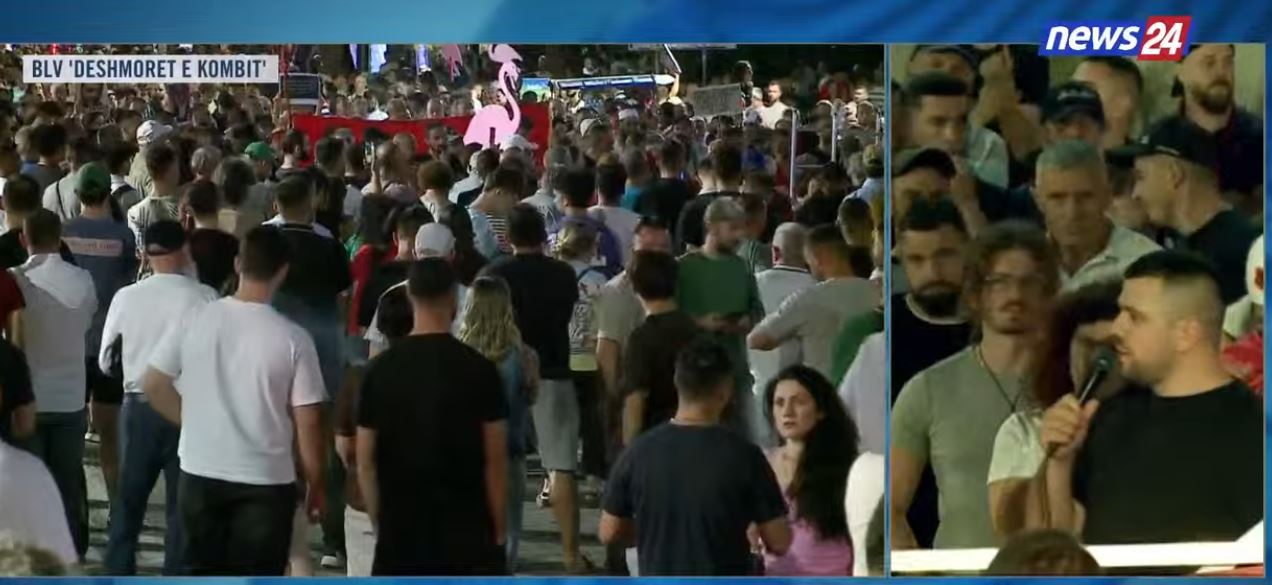 LIVE  Revolta e 54 kundër Ramës  Protestuesi  I kërkojmë SPAK të arrestojë Ramën  Mos bëni pushime verore