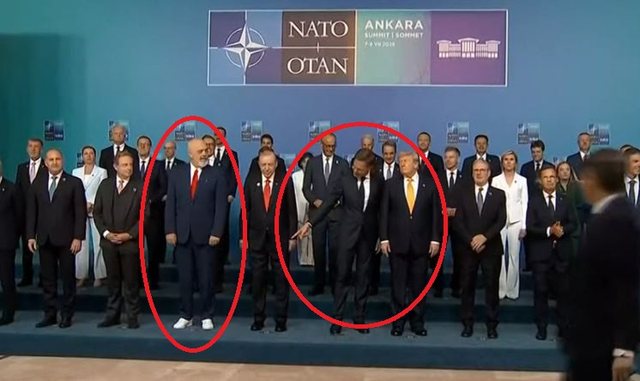 Prestigjiozja spanjolle jehonë injorimit që iu bë Ramës nga Trump  El Mundo  Reflektim i dinamikave të ndryshme personale mes    