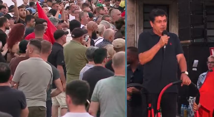  Kjo është protesta e popullit  nuk futet në xhep   pedagogu Lush Susaj  7 mln shqiptarë janë protestues  Na kanë    