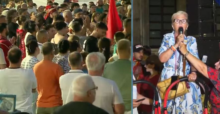  Ramës dhe Berishës t u sekuestrohen gjithë pasuritë     protestuesja nga Italia  Kjo qeveri është më    