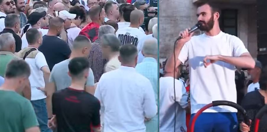  Patronazhistët të gjejnë punë tjetër  s do ketë më lekë për sufllaqe   protestuesi i revoltuar  Rama ose rr   