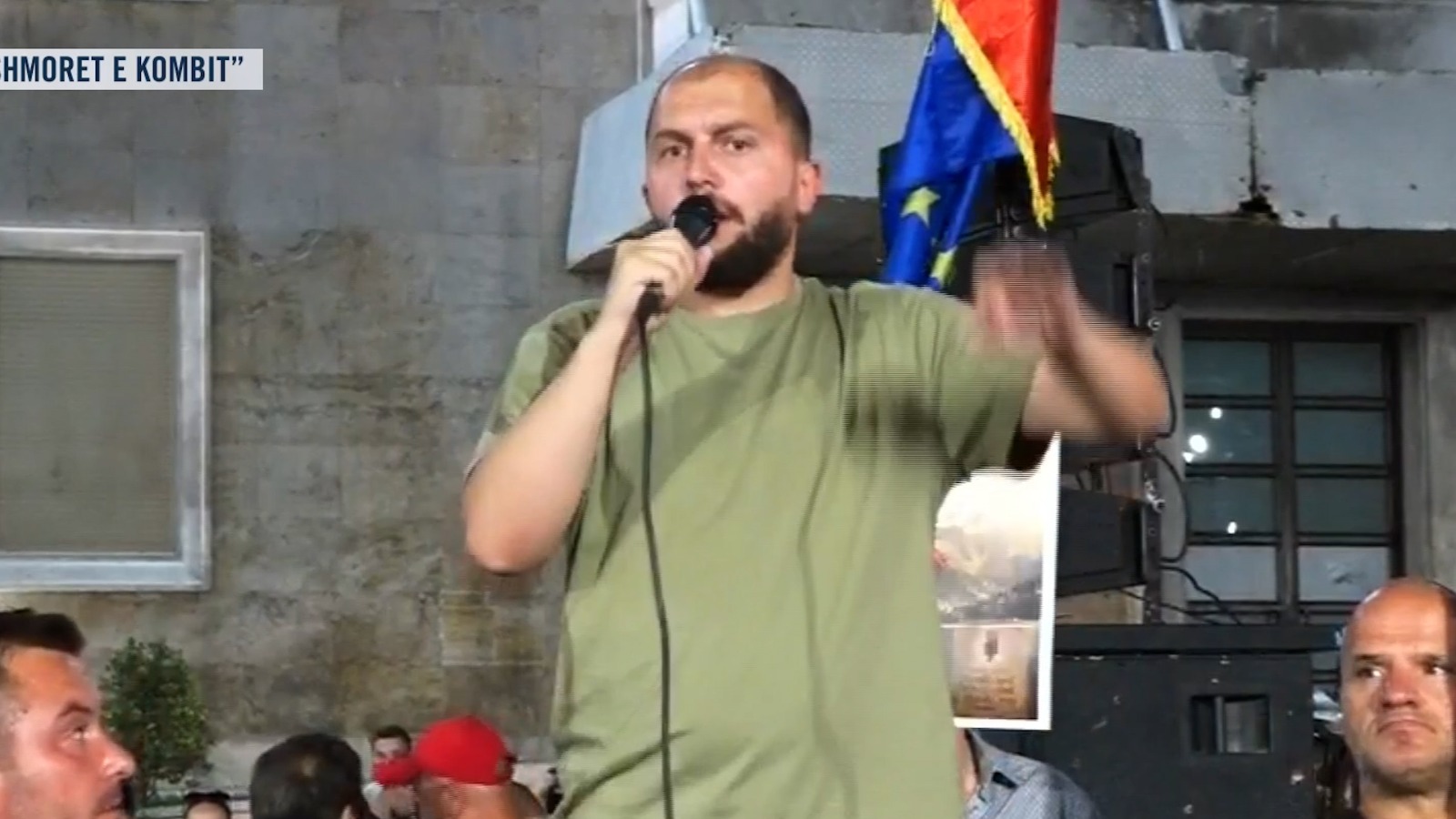 Nesër protesta më e madhe mbarëkombëtare  Organizatorët thirrje shqiptarëve  Nga Konispoli në Vermosh  nga diaspora  të gjithë   