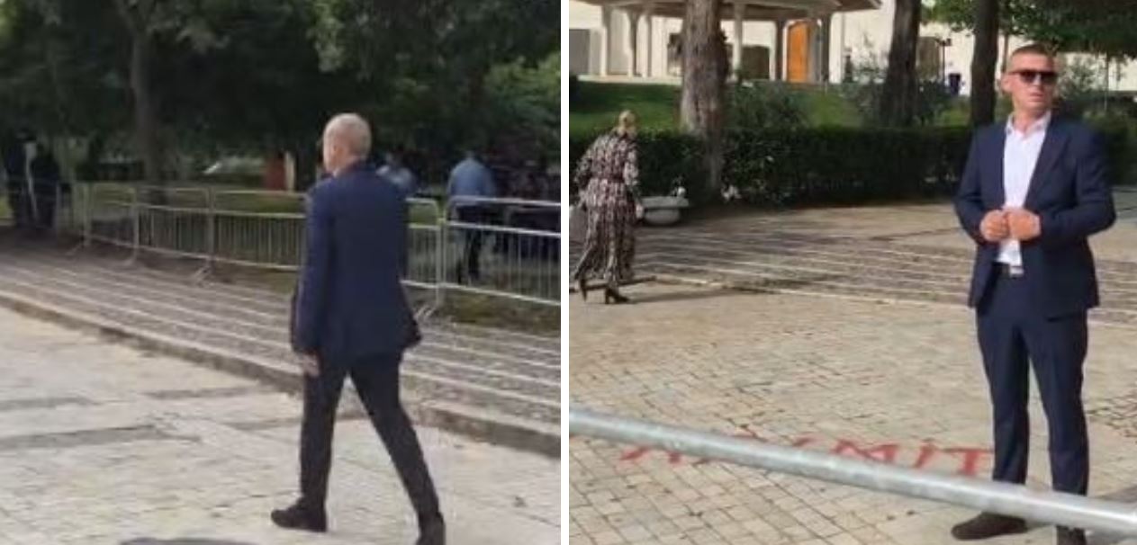 Protesta dhe seanca në 10 00  Blindohet zona rreth Parlamentit  Bllokohen pedonalja dhe kalaja  deputetët e PS shkojnë herët p   