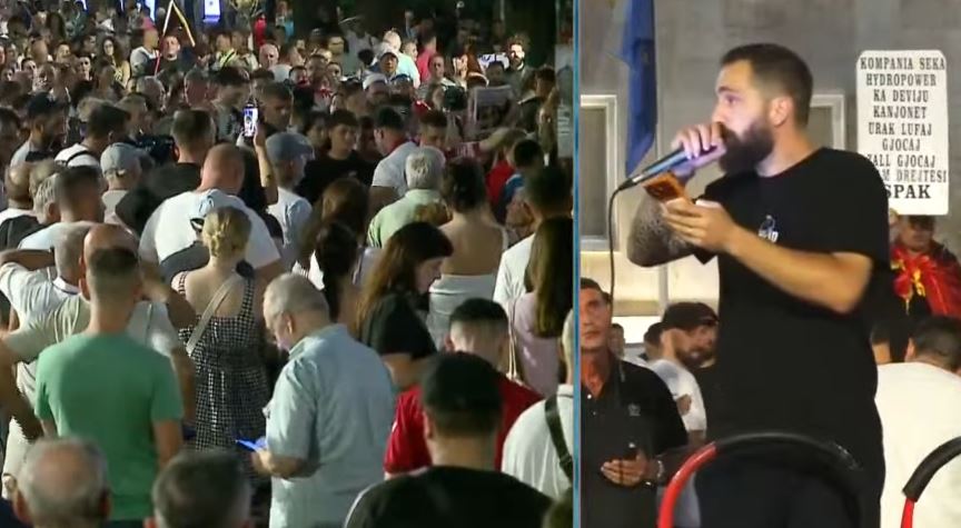 Nga siguria e fëmijëve te korrupsioni dhe abuzimet e pushtetit  Fjalimi i fortë i Gent Prognit  Ja pse protestojnë qytetarët