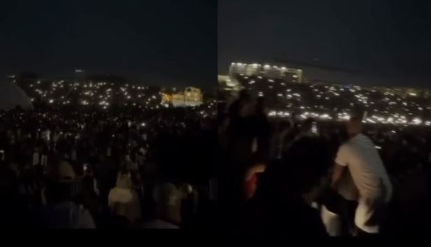Fryma e protestës  pushton  Eagle Stadium  qytetarët marrin nën kontroll edhe koncertin e Kanye West  jehon thirrja  Rama jepe   