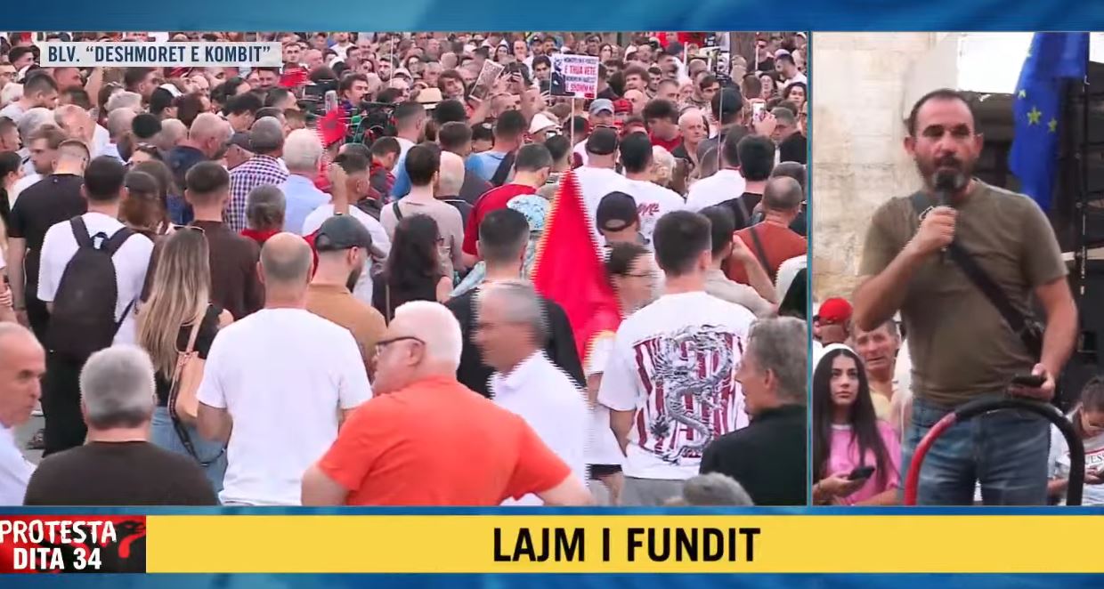  Historia po shkruhet në këtë shesh dhe ne jemi në anën e fitimtarëve   Aktivisti  E vërteta nuk fshihet me propagandë  Po na    