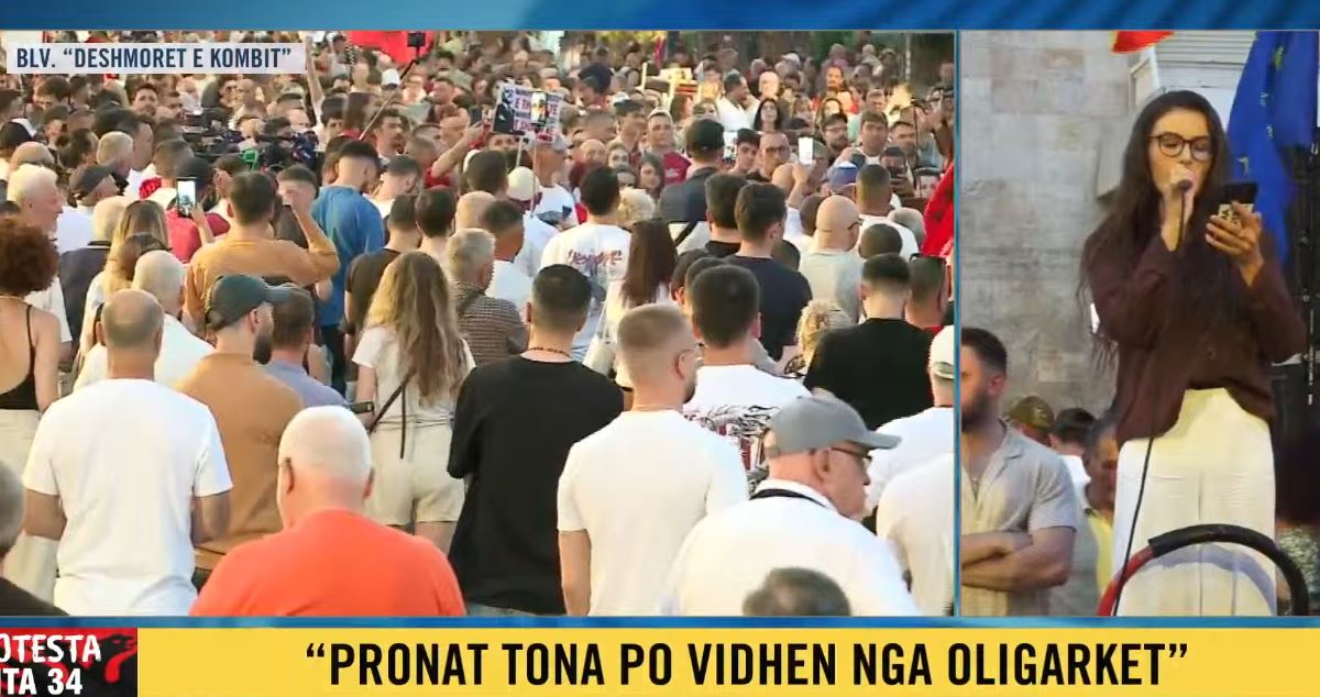  Dënojmë çdo formë dhune  frikësimi apo represioni ndaj protestuesve paqësor   Shoqatat e Bashkësisë Shqiptare në Britani thir   