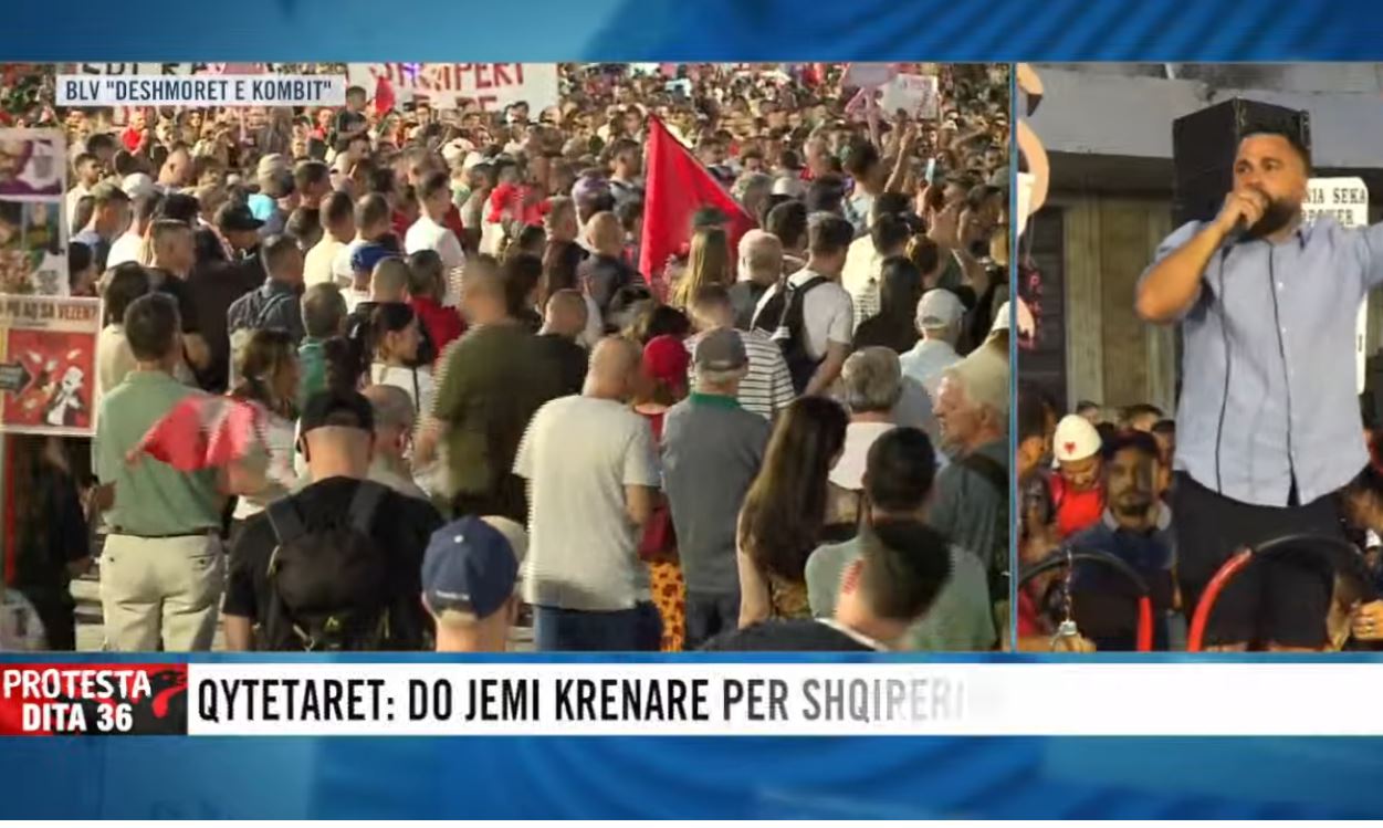  6 deputetë gati të heqin dorë e të çojnë në votëbesim qeverinë    Shpërthen  protestuesi  Rama po të vjen ora  Boll iu solle    