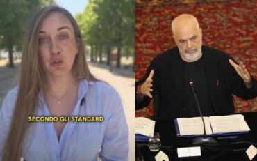 Cristina Guarda Edi Rama